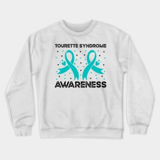 Tourette Syndrome Awareness Crewneck Sweatshirt